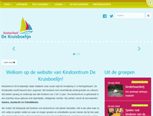 Tablet Screenshot of dekruisboelijn.nl